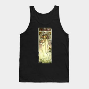 Art Nouveau - LaTrappistine Alphonse Mucha Tank Top